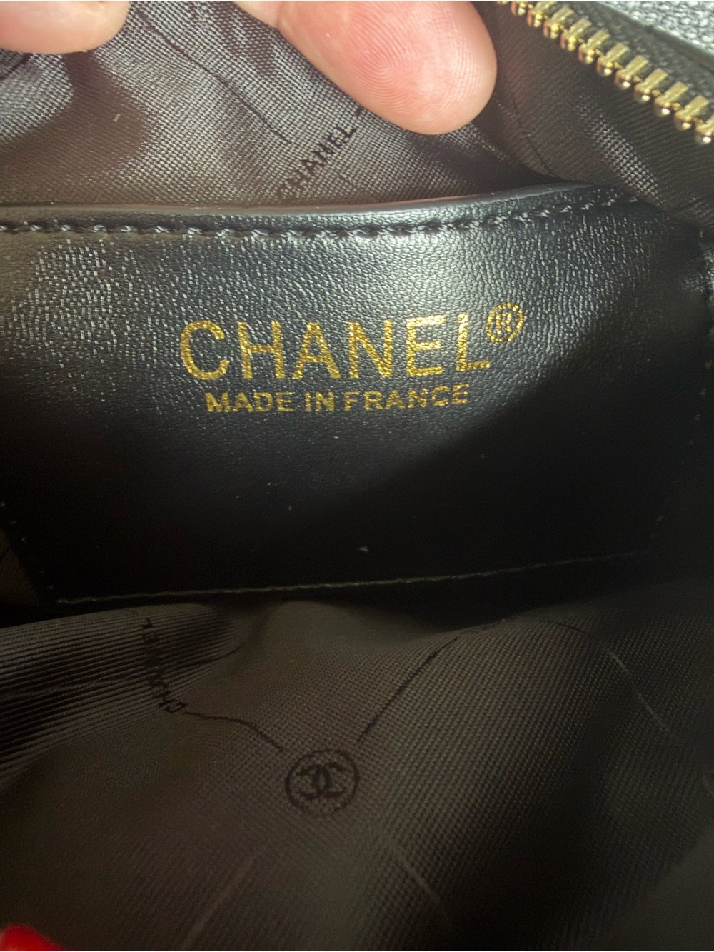 CHANEL Black Quilted Shoulder Bag with Gold Hardware - Picture 8 of 14